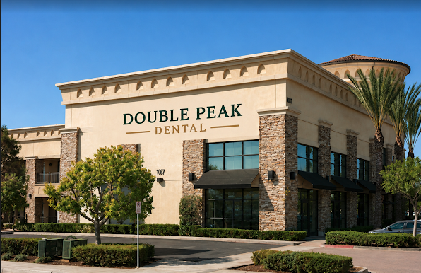 The Double Peak Dental building in San Marcos